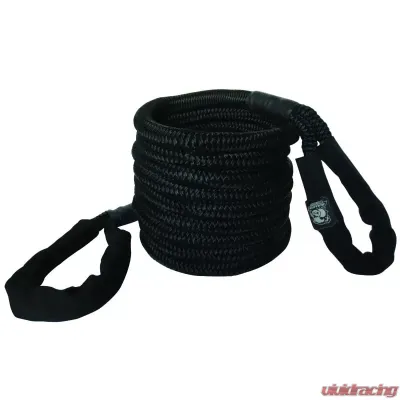 Bulldog Winch Big Dog Rope 7/8 x 30 Ft 22k BS Black - 20231