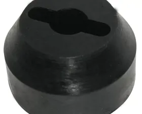 Bulldog Winch Hook Stopper Black Rubber Truck