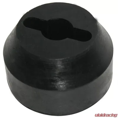 Bulldog Winch Hook Stopper Black Rubber Truck - 20236