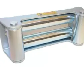Bulldog Winch Roller Fairlead Heavy Duty Truck 10 Inch Mount 12.5 to 15K Alpha