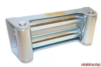 Bulldog Winch Roller Fairlead Heavy Duty Truck 10 Inch Mount 12.5 to 15K Alpha - 20237