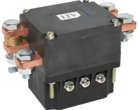 Bulldog Winch Winch Contactor 500 AMP HD Replecemnt for 10012 15,000 LB Winch