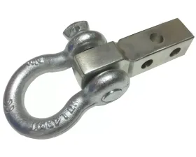 Bulldog Winch 1-1/4 Inch Receiver Mount W/3/4 Inch Shackle