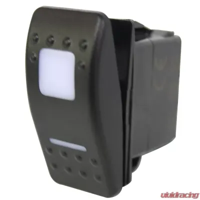 Bulldog Winch Rocker Switch On/Off 5 Pin White - 20255