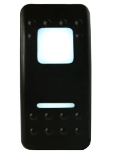 Bulldog Winch Rocker Switch On/Off 5 Pin White                                     - 20255 - Image 3