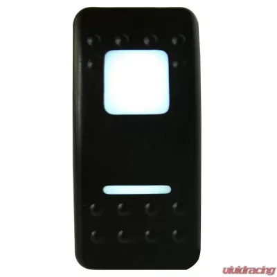 Bulldog Winch Rocker Switch On/Off 5 Pin White - 20255