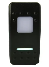 Bulldog Winch Rocker Switch On/Off 5 Pin White                                     - 20255 - Image 4