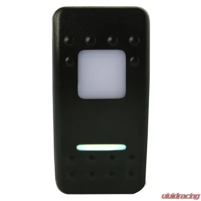 Bulldog Winch Rocker Switch On/Off 5 Pin White - 20255