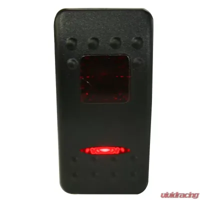 Bulldog Winch Rocker Switch On/Off 5 Pin Red - 20256