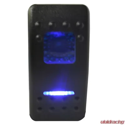 Bulldog Winch Rocker Switch On/Off 5 Pin Blue - 20258