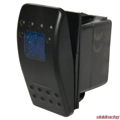 Bulldog Winch Rocker Switch On/Off 5 Pin Blue - 20258