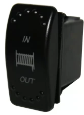 Bulldog Winch Winch In Out Switch 4 pin White Momentary(In) Center Off Momentary(Out) White                                     - 20261 - Image 4
