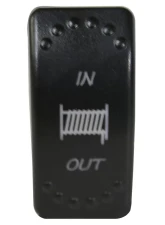 Bulldog Winch Winch In Out Switch 4 pin White Momentary(In) Center Off Momentary(Out) White                                     - 20261 - Image 3