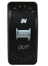 Bulldog Winch Winch In Out Switch 4 pin White Momentary(In) Center Off Momentary(Out) White                                     - 20261 - Image 4