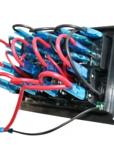 Bulldog Winch 4-Switch Panel W/Lighted Breakers Black                                     - 20266 - Image 6