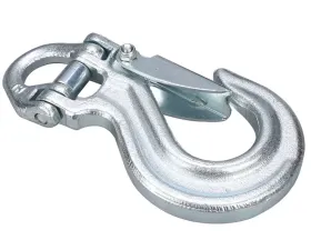 Bulldog Winch Sling Hook 8mm 28k BS Truck Zinc
