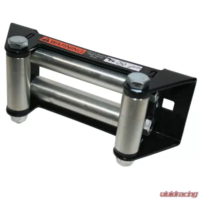 Bulldog Winch Roller Fairlead for 4400 Trailer 151mm Mount - 20280