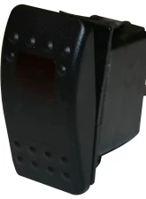 Bulldog Winch Rocker Switch - Momentary On/Off Lighted Red 3-Pin                                     - 20284 - Image 4