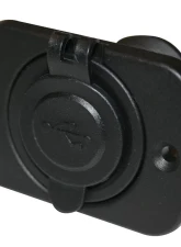 Bulldog Winch USB Power Socket Dual 5V 1A and 2.1A W/Cover and 3 Mounting Brackets                                     - 20287 - Image 4