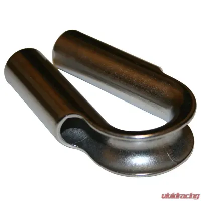 Bulldog Winch Stainless Tube Thimble 15mm Silver - 20294