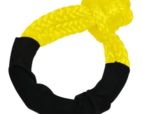 Bulldog Winch 3/8 Inch Rope Shackle 26k LB BS Yellow