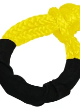 Bulldog Winch 3/8 Inch Rope Shackle 26k LB BS Yellow                                     - 20310 - Image 2