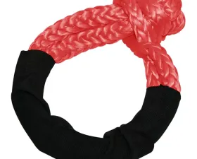 Bulldog Winch 1/2 Inch Rope Shackle 38k LB BS Red