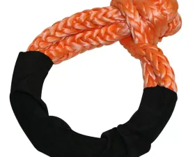 Bulldog Winch 5/8 Inch Rope Shackle 61.7k LB BS Orange