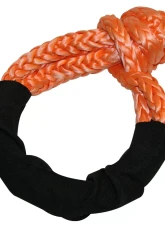 Bulldog Winch 5/8 Inch Rope Shackle 61.7k LB BS Orange                                     - 20312 - Image 2