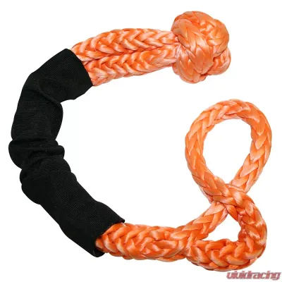 Bulldog Winch 5/8 Inch Rope Shackle 61.7k LB BS Orange - 20312