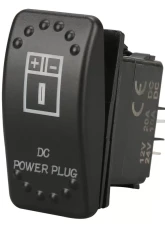 Bulldog Winch Rocker Switch DC Power Plug                                     - 20319 - Image 5