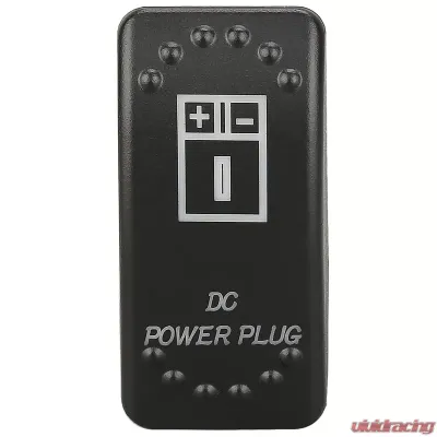 Bulldog Winch Rocker Switch DC Power Plug - 20319