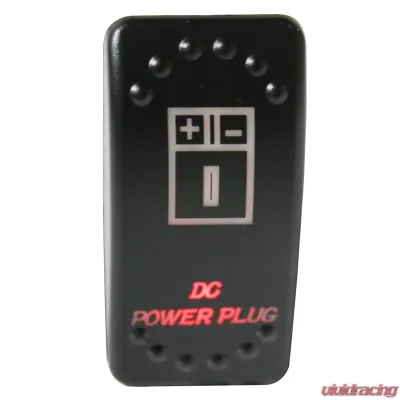 Bulldog Winch Rocker Switch DC Power Plug - 20319
