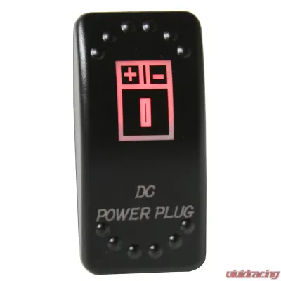 Bulldog Winch Rocker Switch DC Power Plug - 20319