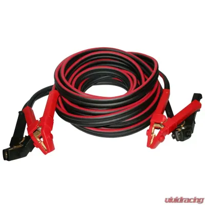 Bulldog Winch Booster Cable Set Clamp to Clamp 30 Ft 1/0 Gauge - 20333