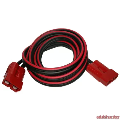 Bulldog Winch Jumper Cable Set 15 Ft Plug To Plug Red - 20336