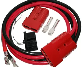 Bulldog Winch Wiring Kit W/Quick Connect 1/0 Gauge x 7.5 Ft