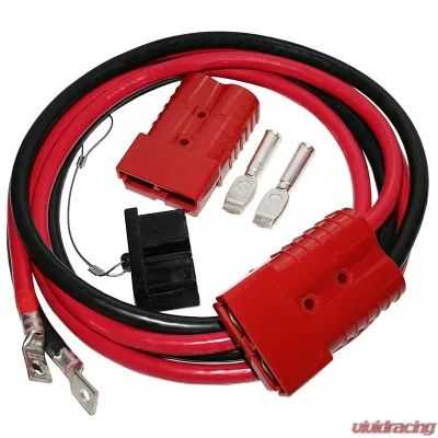 Bulldog Winch Wiring Kit W/Quick Connect 1/0 Gauge x 7.5 Ft - 20347