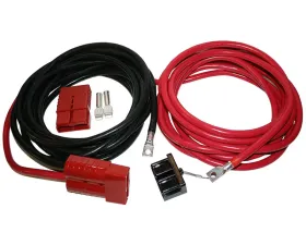 Bulldog Winch Wiring Kit W/Quick Connect 1/0 Gauge x 24 Ft