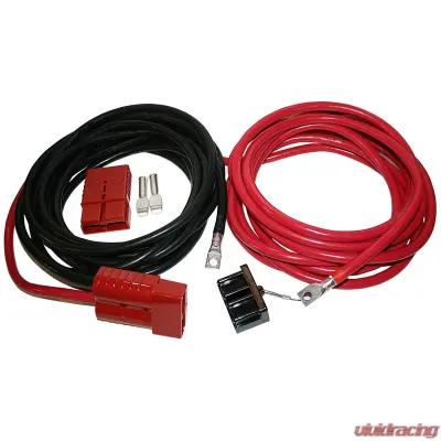 Bulldog Winch Wiring Kit W/Quick Connect 1/0 Gauge x 24 Ft - 20348