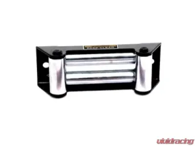 Bulldog Winch Roller Fairlead 10 Inch Truck Value Textured Black Finish - 30003T