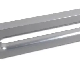Bulldog Winch Hawse Fairlead 10 Inch Truck Aluminum W/Clear Anodizing
