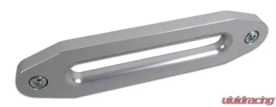 Bulldog Winch Hawse Fairlead 10 Inch Truck Aluminum W/Clear Anodizing - 30004