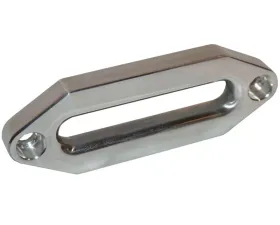 Bulldog Winch Hawse Fairlead 151mm Mount Aluminum Polished