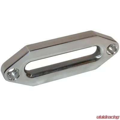 Bulldog Winch Hawse Fairlead 151mm Mount Aluminum Polished - 30006