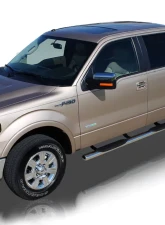 Raptor Series 4" Polished Wheel to Wheel Oval Step Ford F-150 SuperCrew Cab 5.7ft Bed 2009-2014                                     - 0403-0186 - Image 6
