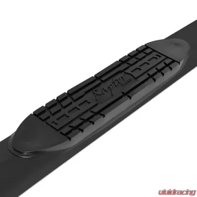 Raptor Series 5" Black E-Coated Alloy Steel Oval Steps Ram 1500 New Body Style 2019-2023 - 0802-0493B