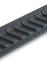 Raptor Series 6" Black Textured Aluminum OEM Style Slide Track Running Boards Ford F-150 | F-250 | F-350 Super Duty SuperCab 2015-2023                                     - 1703-0355BT - Image 3