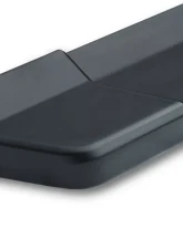 Raptor Series 6" Black Textured Aluminum OEM Style Slide Track Running Boards Ford F-150 | F-250 | F-350 Super Duty Crew Cab 2015-2023                                     - 1703-0366BT - Image 2