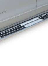 Raptor Series 6" OEM Style Brushed Slide Track Running Boards Toyota Tundra Double Cab 2007-2021                                     - 1704-0132 - Image 3